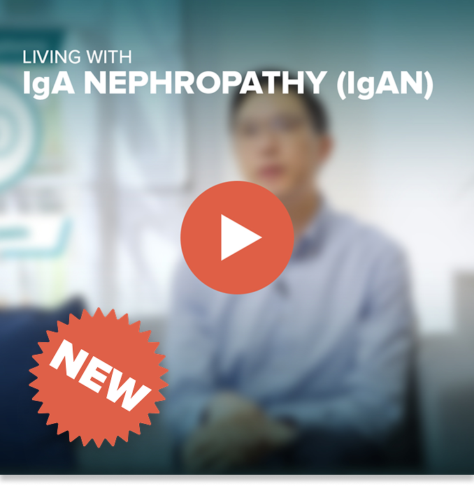 Living with IgAN: Prof. Cheung