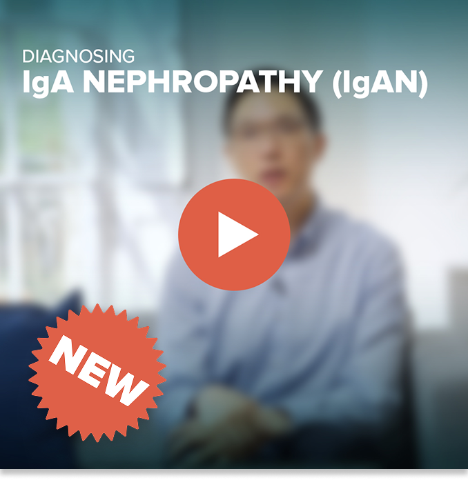 Diagnosing IgA nephropathy: Prof. Cheung