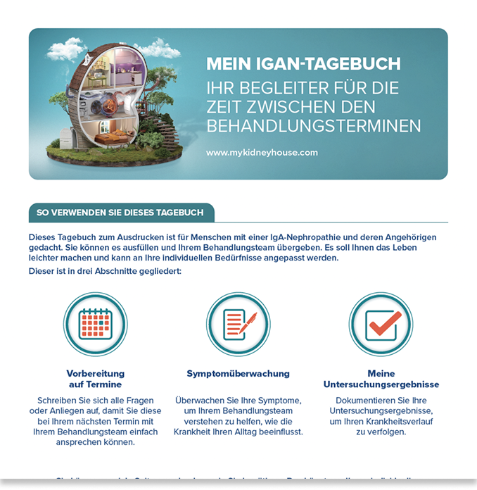 Mein IgA-Nephropathie-Tagebuch