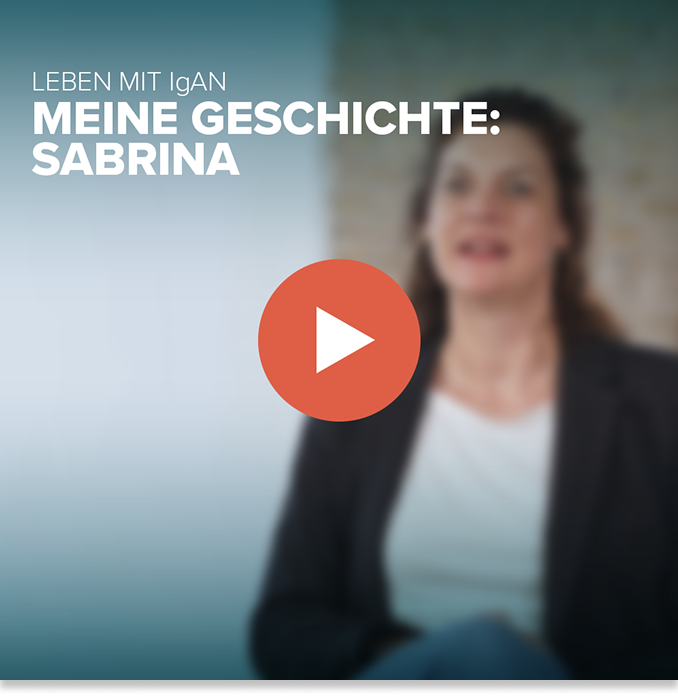 Leben mit IgAN – Symptome