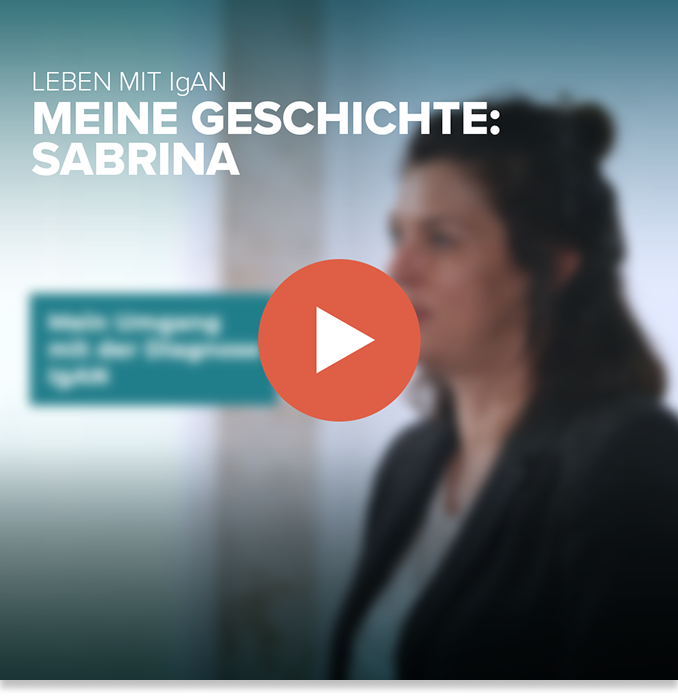 Leben mit IgAN – Der Weg zur Diagnose