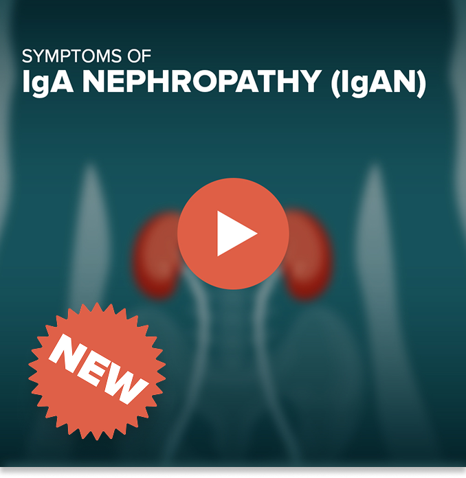 Symptome der IgA-Nephropathie